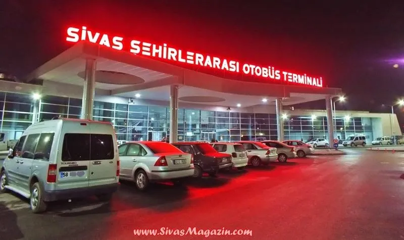Sivas Otogar Taksi Hizmeti