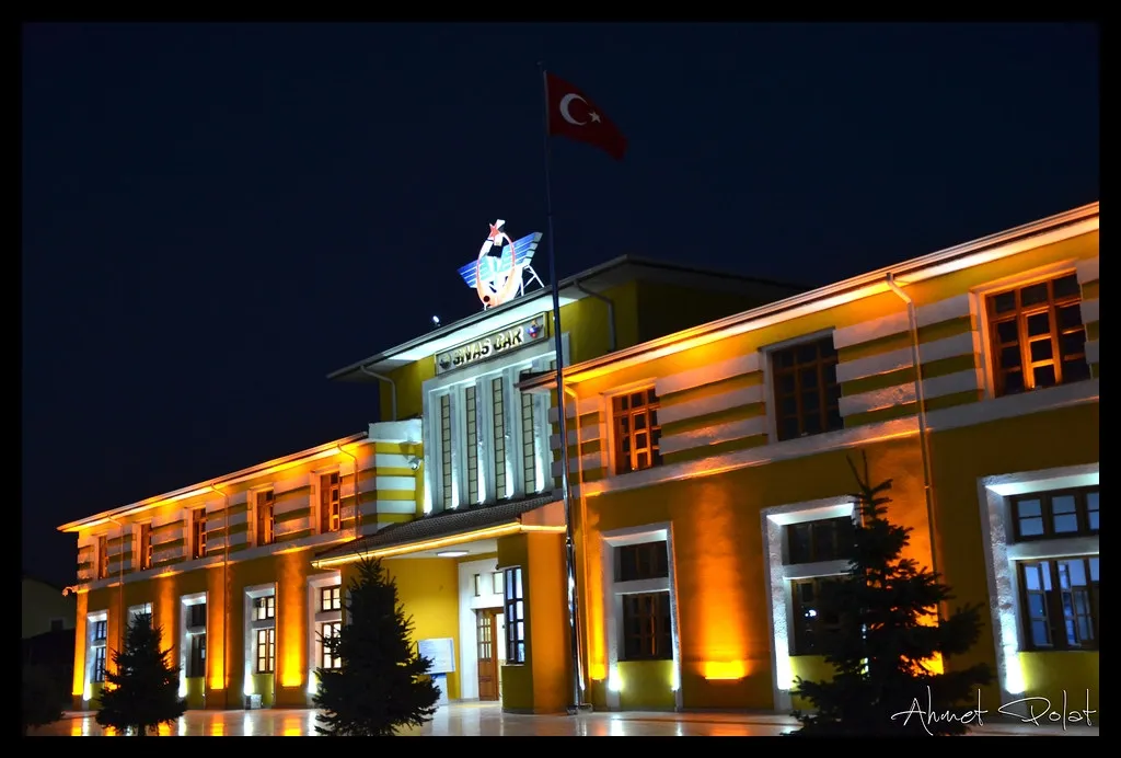 Sivas Tren Garı Taksi